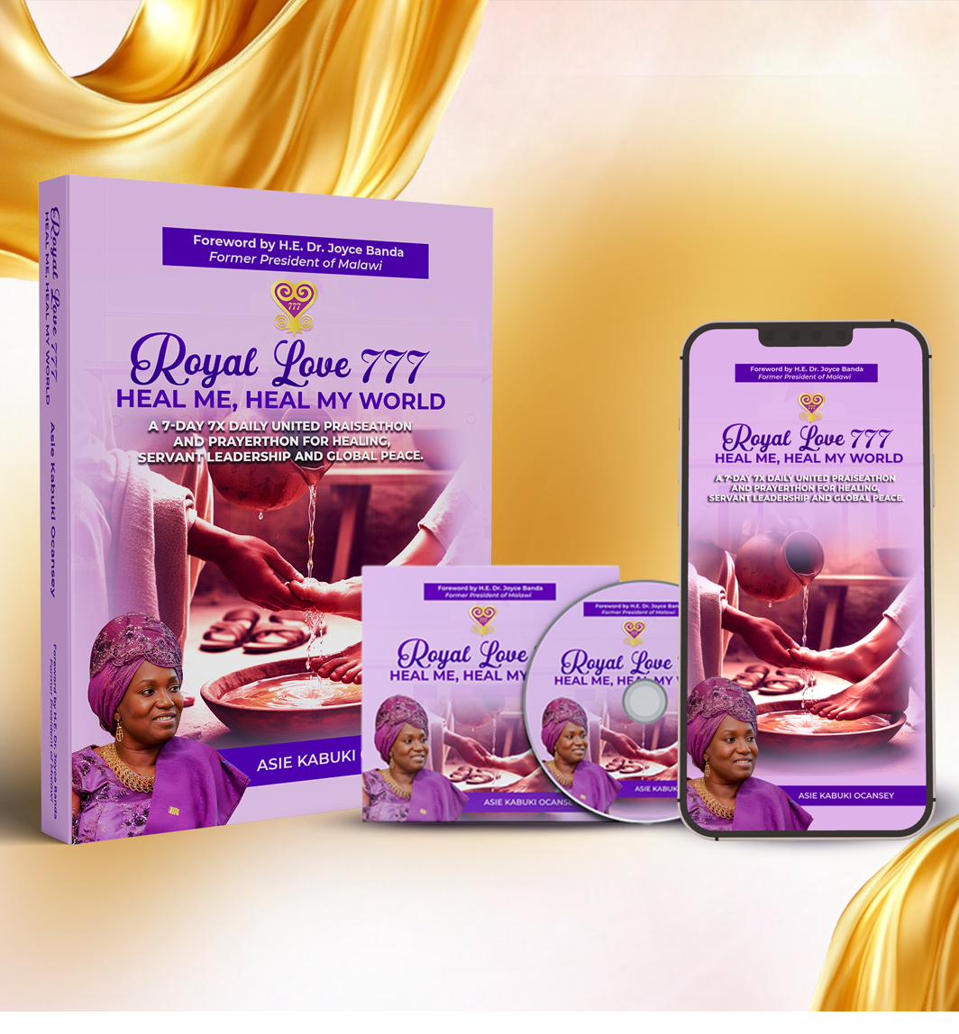 Royal Love 777 — book, CD, and digital edition