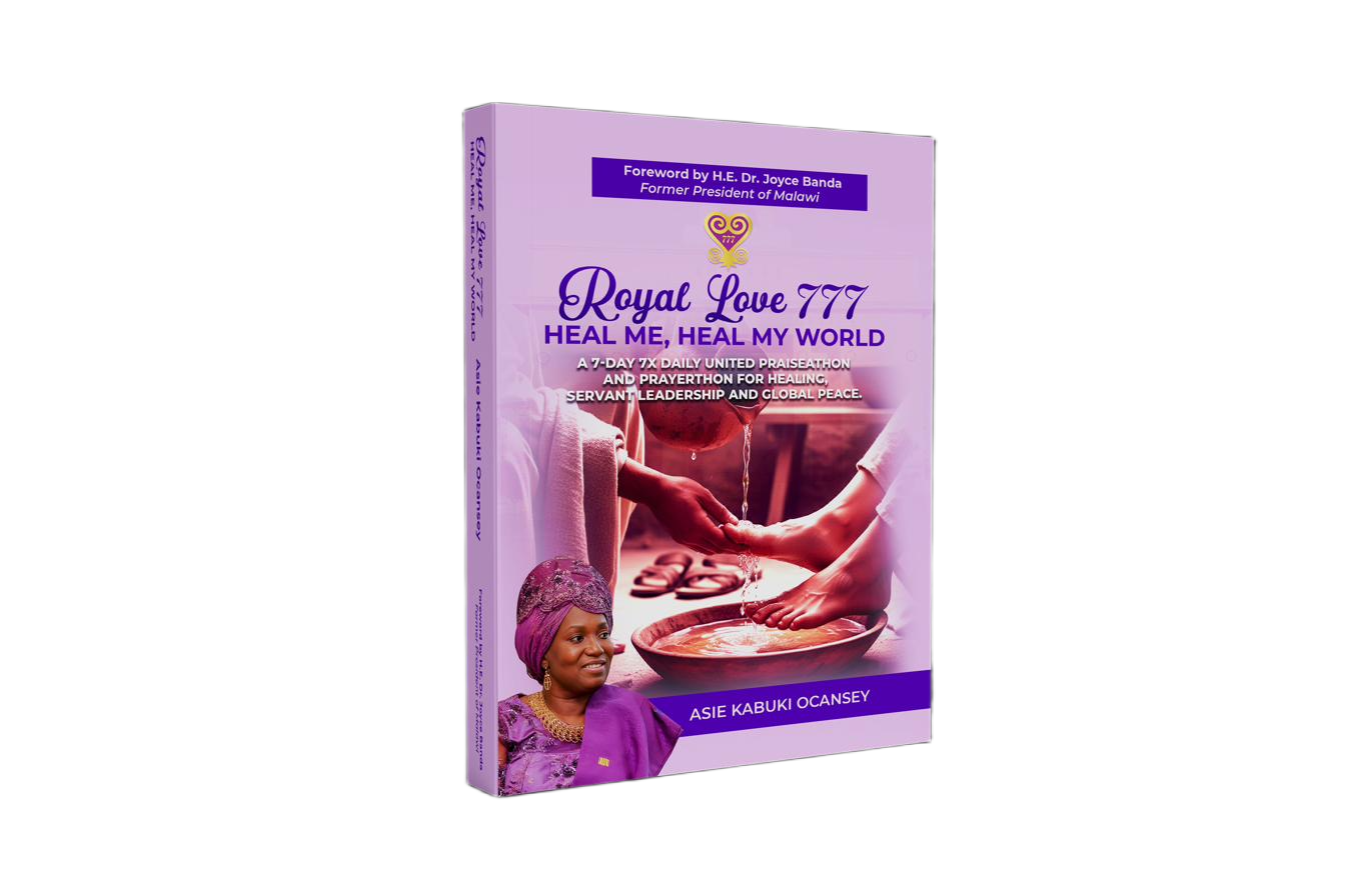 Royal Love 777 — Heal Me, Heal My World book cover